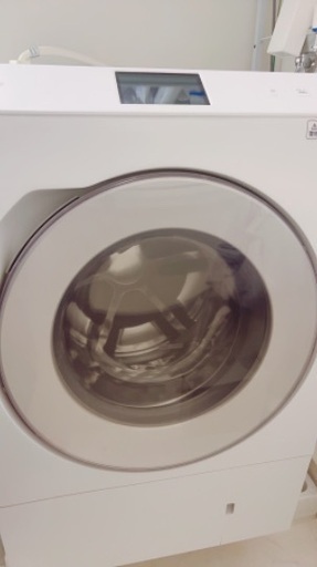 Panasonic ドラム式洗濯機 NA-LX129BR-W WHITE