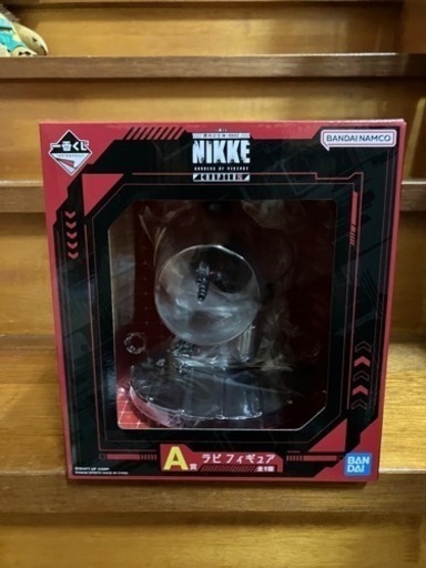 勝利の女神:NIKKE  ラピ　フィギュア
