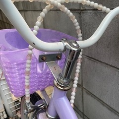 ディズニー　ソフィア　子ども用自転車の画像