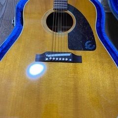 Epiphone elitist 1964 texan japan limitedの画像