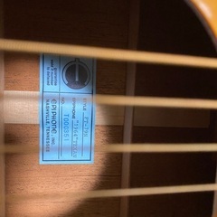Epiphone elitist 1964 texan japan limitedの画像