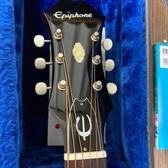 Epiphone elitist 1964 texan japan limitedの画像