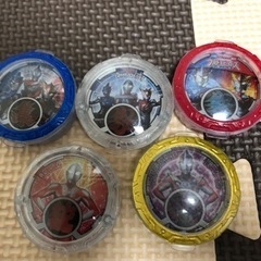 ウルトラマンルーブ　なりきりセット　限定メダルありの画像