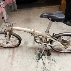 折りたたみ自転車　ジャンク品