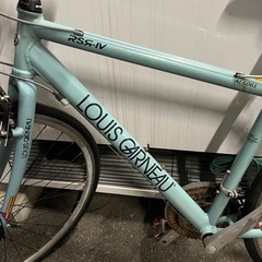 【値下げ】★店頭にて試乗可★J3303 LOUIS GARNEAU ルイガノ RSR-4 フラットロードバイク 外装2×8段変速 450ｍｍ クリーニング、簡易メンテナンス済み　【リユースのサカイ柏店】 中古自転車 　流山市 中古自転車 松戸市 中古自転車 我孫子市 中古自転車 船橋市 中古自転車 守谷市 中古自転車 取手市 中古自転車の画像