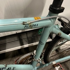 【値下げ】★店頭にて試乗可★J3303 LOUIS GARNEAU ルイガノ RSR-4 フラットロードバイク 外装2×8段変速 450ｍｍ クリーニング、簡易メンテナンス済み　【リユースのサカイ柏店】 中古自転車 　流山市 中古自転車 松戸市 中古自転車 我孫子市 中古自転車 船橋市 中古自転車 守谷市 中古自転車 取手市 中古自転車の画像