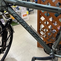 ★値下げしました★　★店頭にて試乗可★ J3304 廃番 レア 希少モデル！GIANT ジャイアント GREAT JOURNEY グレートジャーニー ツーリングバイク ロードバイク 外装3×8段変速 480mm クリーニング、簡易メンテナンス済み　【リユースのサカイ柏店】 中古自転車 　流山市 中古自転車 松戸市 中古自転車 我孫子市 中古自転車 船橋市 中古自転車 守谷市 中古自転車 取手市 中古自転車の画像