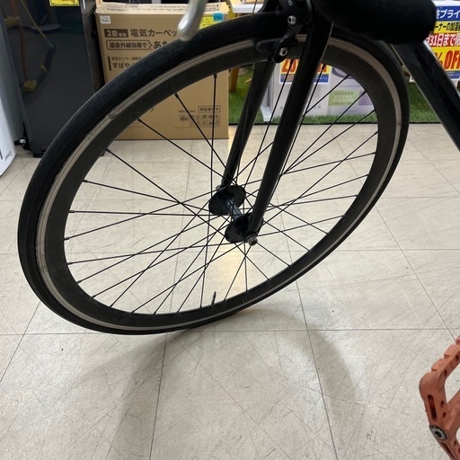 ☆店頭にて試乗可☆J3305 ピストバイク シングルギア 600mm ロード