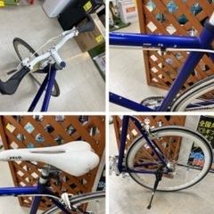 ★値下げ★ ★店頭にて試乗可★ J3306 OYAMA FG 3 700C クロモリフレーム シングルスピードバイク ピストバイク シングルギア 450mm ロードバイク クリーニング、簡易メンテナンス済み　【リユースのサカイ柏店】 中古自転車 　流山市 中古自転車 松戸市 中古自転車 我孫子市 中古自転車 船橋市 中古自転車 守谷市 中古自転車 取手市 中古自転車の画像