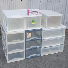 配達先決定🚚　設置-無料配達します🚚衣装ケース　大きめまとめて５個