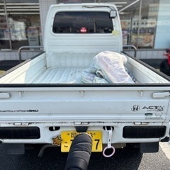 HONDA アクティーHA4 4WD 実働‼️ 8万キロ低走行‼️の画像