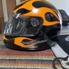 決まりました　美品　キッズ用フルフェイスの画像