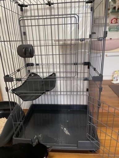 猫用ペットケージ　新品同様！