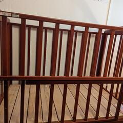 KATOJI　ベビーベッドの画像