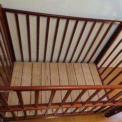 KATOJI　ベビーベッドの画像