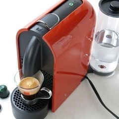 ネスプレッソ U　コーヒーメーカー　C50 マットレッド　カプセ...