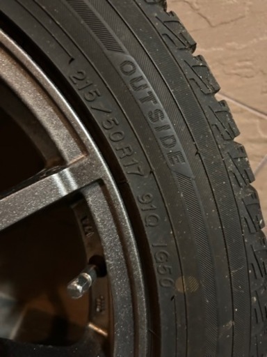 スタッドレス　アイスガード5プラス　215/50/R17  