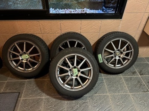 スタッドレス　アイスガード5プラス　215/50/R17