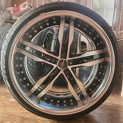 ホイール　20インチ　手渡し限定