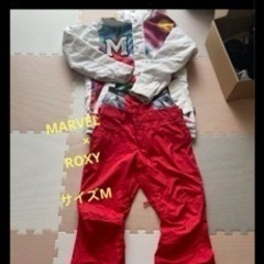 MARVEL ROXY スノーウエア レディース M