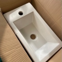 洗面器 洗面台 角型 手洗い器