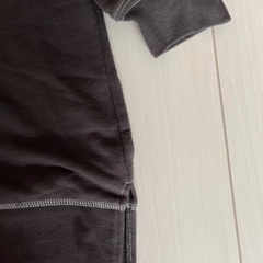 ラブトキシックのパーカーワンピースM(150) グレーの画像