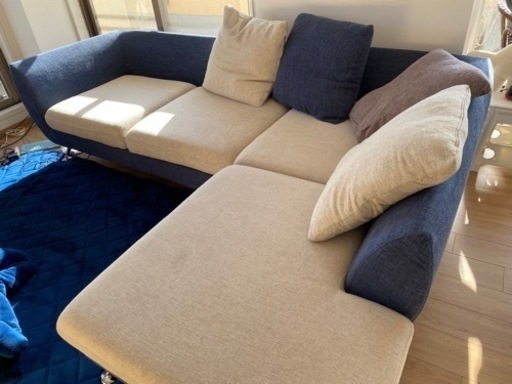 カウチソファ【東京インテリア】