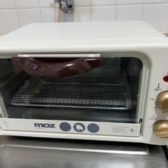 オーブントースター　moz