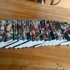 値下げしました。鬼滅の刃全巻　美品　お値下げしました。の画像