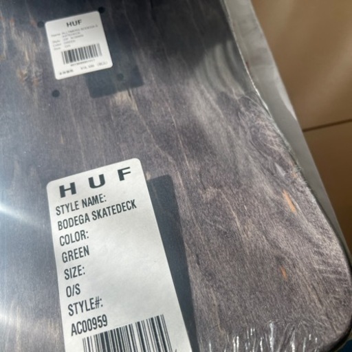 HUF X Alltimersコラボデッキ　ハフ