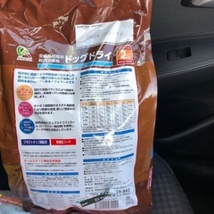 ドッグフード　本日のみの手渡しの画像