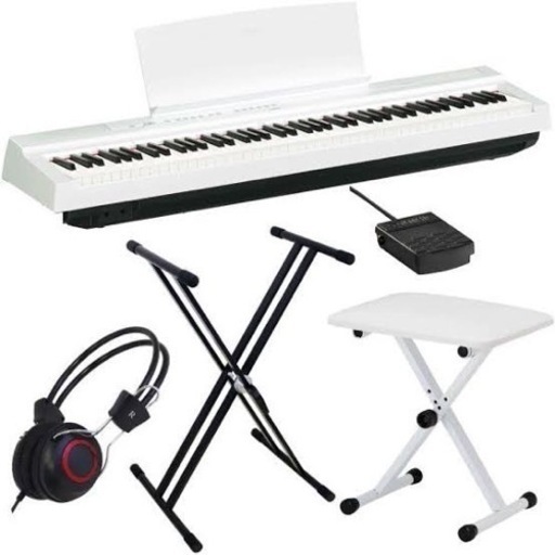 YAMAHA 電子ピアノセット　P125