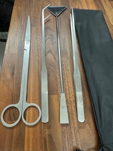 パルダリウム　水草と付属品