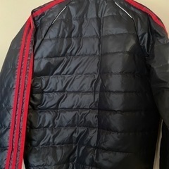 adidas ジャンパー　150 超美品　暖かいですの画像
