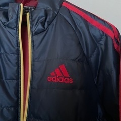 adidas ジャンパー　150 超美品　暖かいですの画像