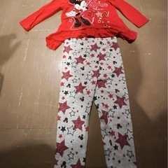 ミニーちゃん　セットアップ