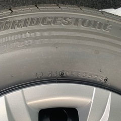 ハイエース7型スーパーGL 新車外しの画像