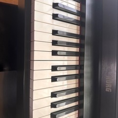 電子ピアノ　KORG concert3500の画像