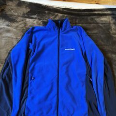 モンベル　フリース（シャミース ライニングジャケット Men's）