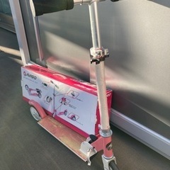 【32】キックボード　子供　トイザらス　AVIGOの画像