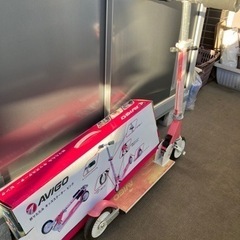 【32】キックボード　子供　トイザらス　AVIGOの画像
