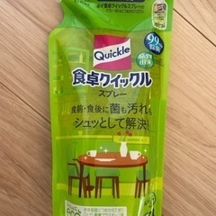 食卓クイックルスプレー　詰め替え用