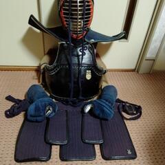 剣道の道具一式かなり使い込んだ状態
