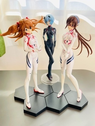 エヴァ　フィギュアセット　おまけ付き