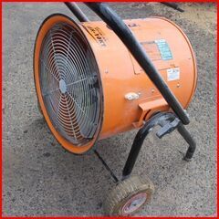 状態良好 ナカトミ/NAKATOMI ISH-10KT 業務用電気ファンヒーター 三相200V （複数在庫があります） 手渡し希望/自社配送可能（配送エリアについてお問い合わせください）の画像
