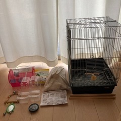 小鳥飼育セット　いろいろ