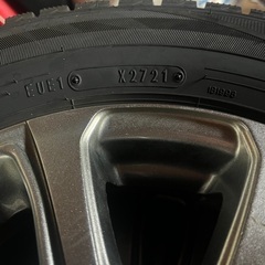 中古スタッドレスアルミセット！145/80R13!の画像