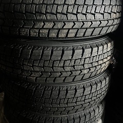 中古スタッドレスアルミセット！145/80R13!の画像