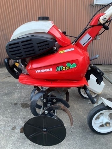 耕運機耕耘機　YANMAR MTe30