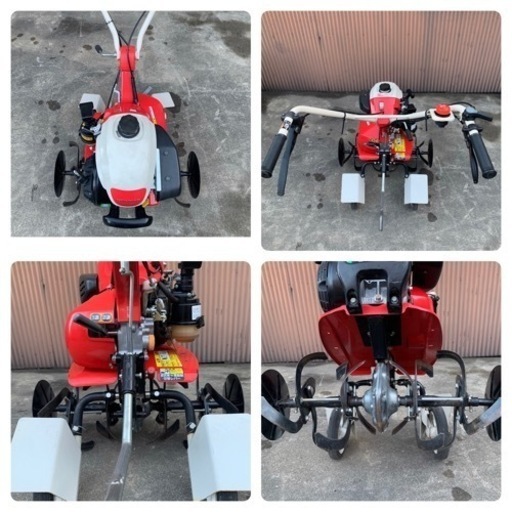 耕運機耕耘機　YANMAR MTe30